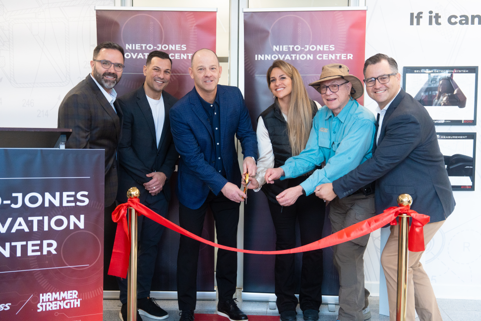 Life Fitness / Hammer Strength Opens Nieto-Jones Innovation Center, Honoring Industry Icons Augie Nieto and Gary Jones