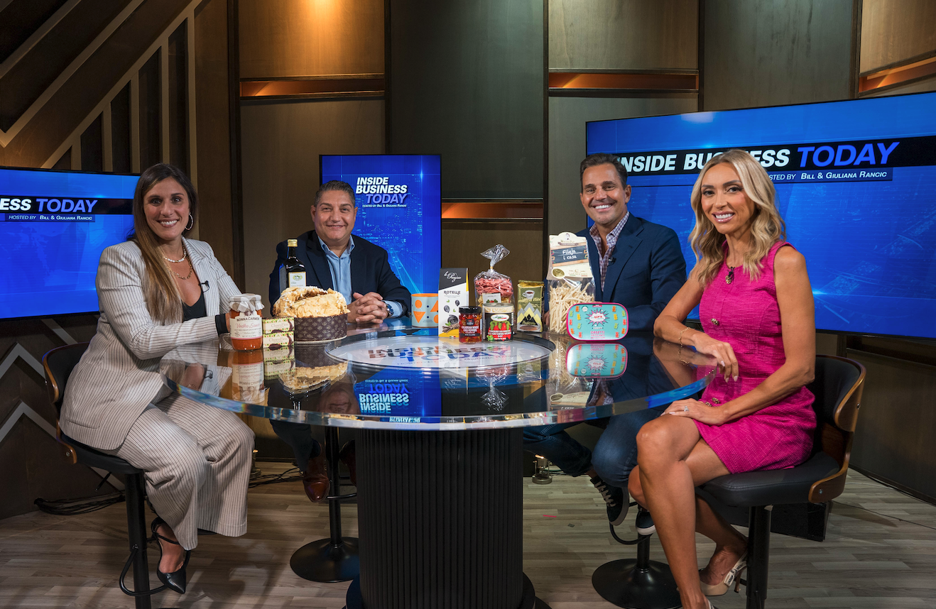 Russo Foods & Market Brings Authentic Southern Italian Flavors to America on Inside Business Today