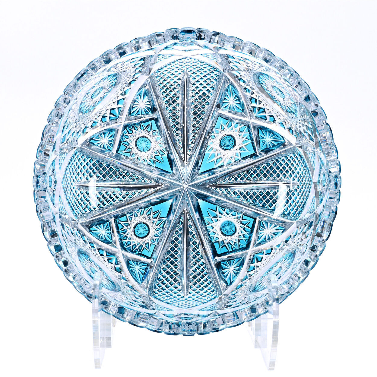 Woody Auction will hold an American & Brilliant Period Cut Glass auction, March 7th, online and live in Douglass, Kansas