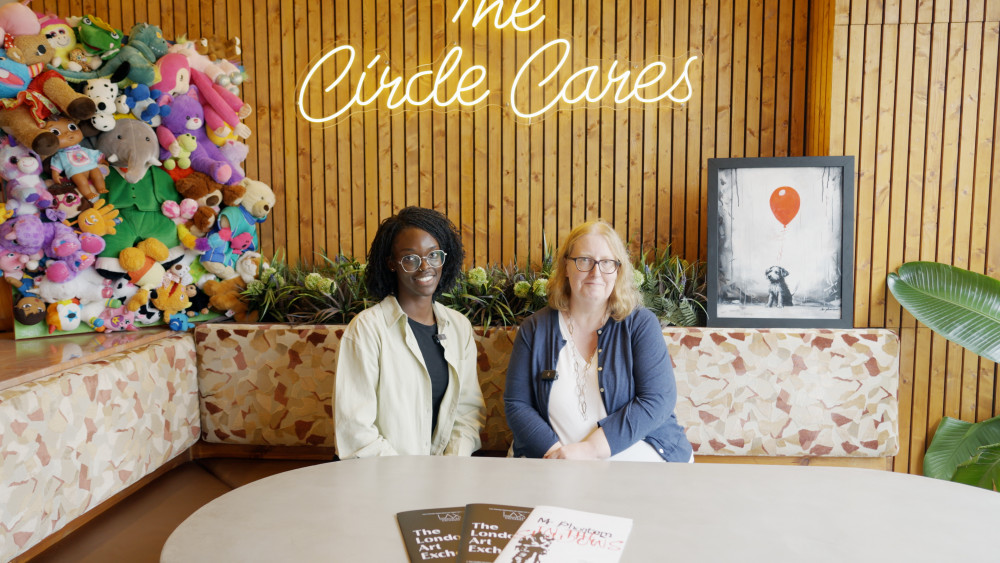 Mr Phantom Donates New Artwork to Mind Charity, Marking Third Year of Ongoing Partnership