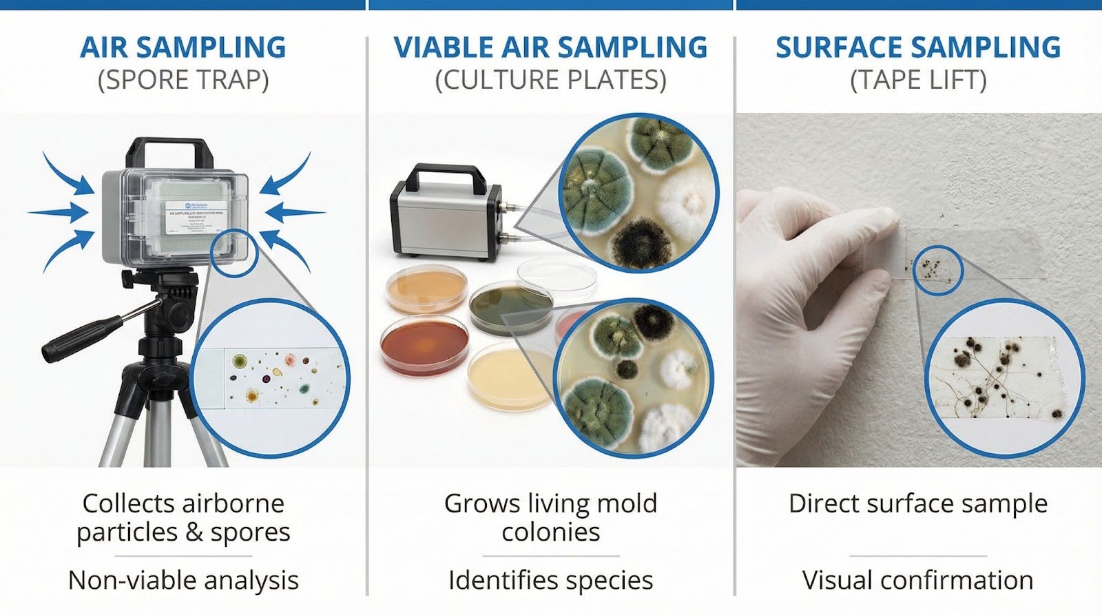 SafeAir Certified Mold Inspection Inc. Publishes New Guide Explaining Air Mold Test Accuracy and What Reliable Results Require